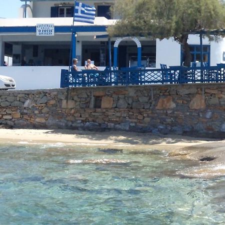 Aparthotel O Fotis à Ágios Prokópios Extérieur photo