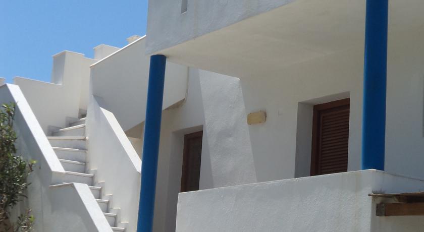 Aparthotel O Fotis à Ágios Prokópios Extérieur photo