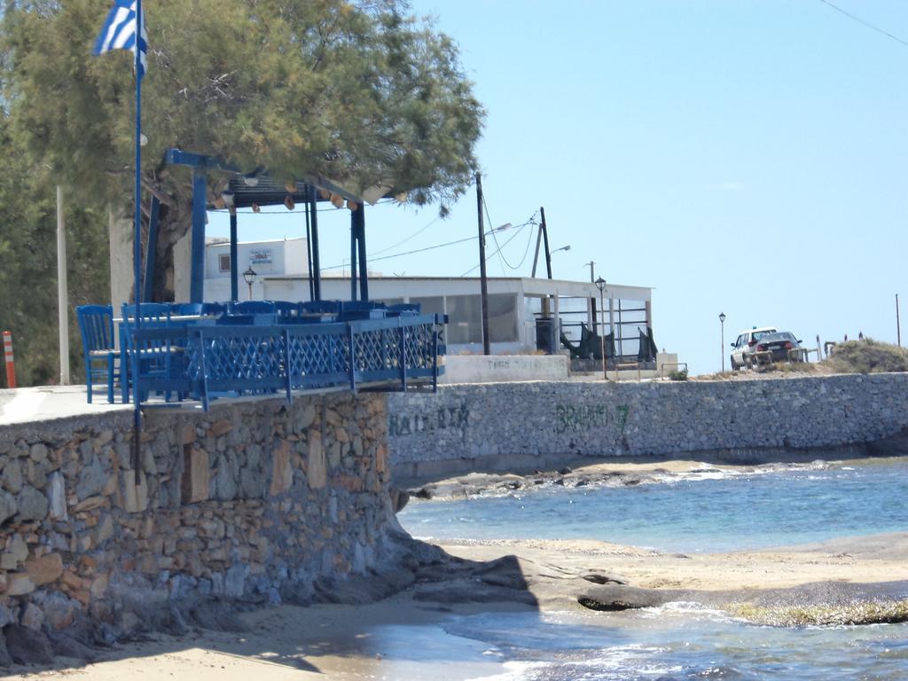 Aparthotel O Fotis à Ágios Prokópios Extérieur photo