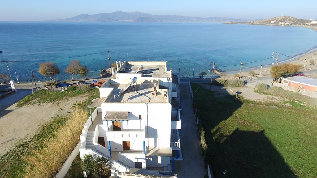 Aparthotel O Fotis à Ágios Prokópios Extérieur photo