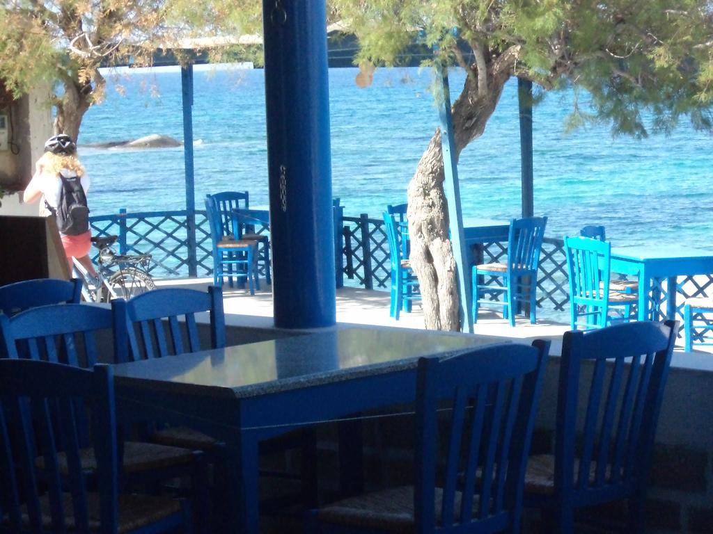 Aparthotel O Fotis à Ágios Prokópios Extérieur photo