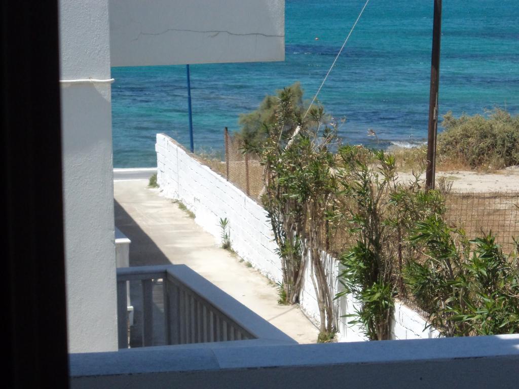Aparthotel O Fotis à Ágios Prokópios Extérieur photo