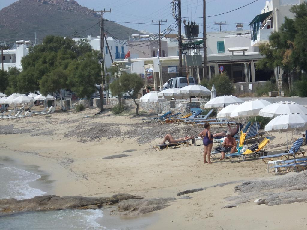 Aparthotel O Fotis à Ágios Prokópios Extérieur photo