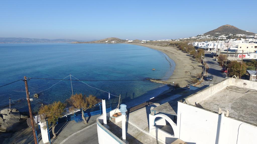 Aparthotel O Fotis à Ágios Prokópios Extérieur photo