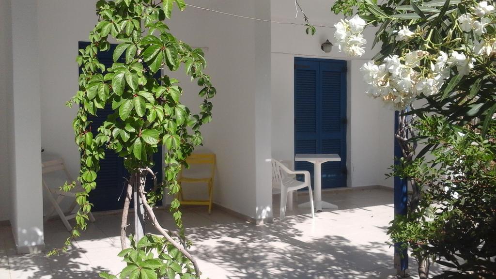 Aparthotel O Fotis à Ágios Prokópios Extérieur photo