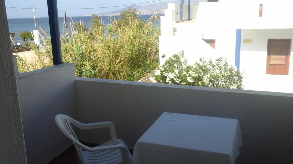 Aparthotel O Fotis à Ágios Prokópios Extérieur photo