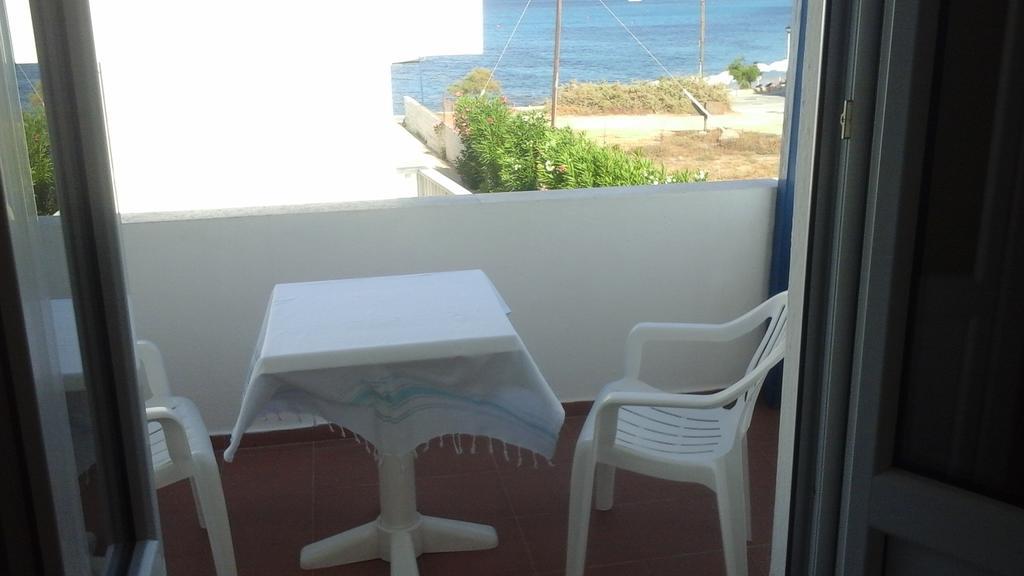 Aparthotel O Fotis à Ágios Prokópios Extérieur photo