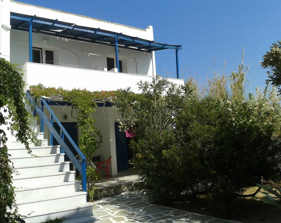 Aparthotel O Fotis à Ágios Prokópios Extérieur photo