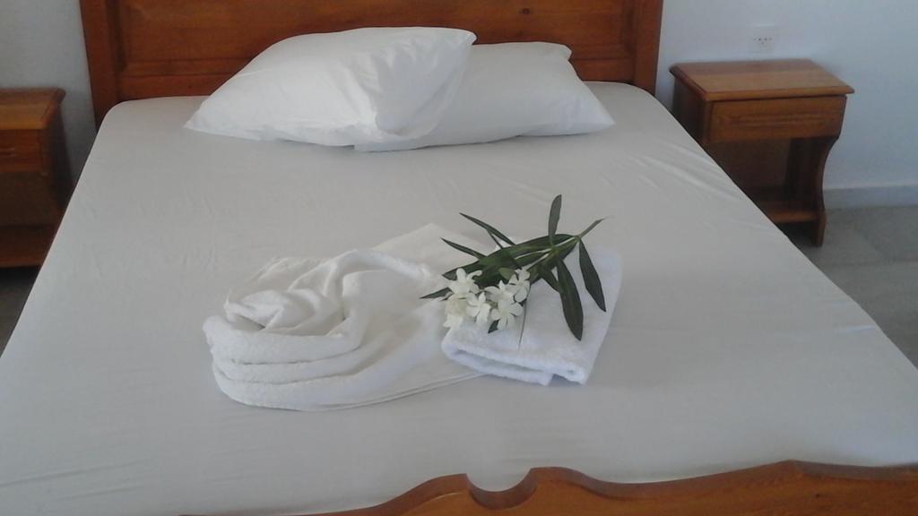 Aparthotel O Fotis à Ágios Prokópios Extérieur photo