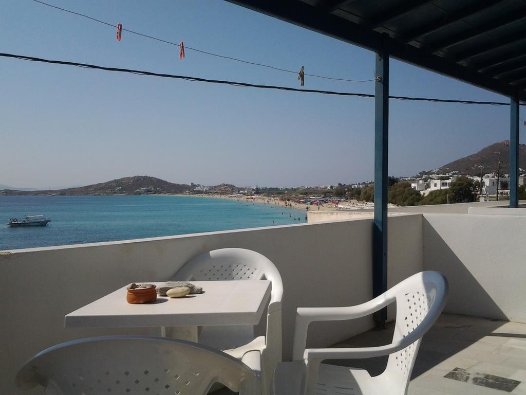 Aparthotel O Fotis à Ágios Prokópios Extérieur photo