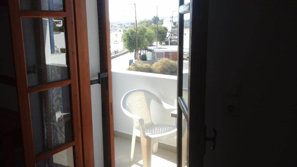 Aparthotel O Fotis à Ágios Prokópios Extérieur photo