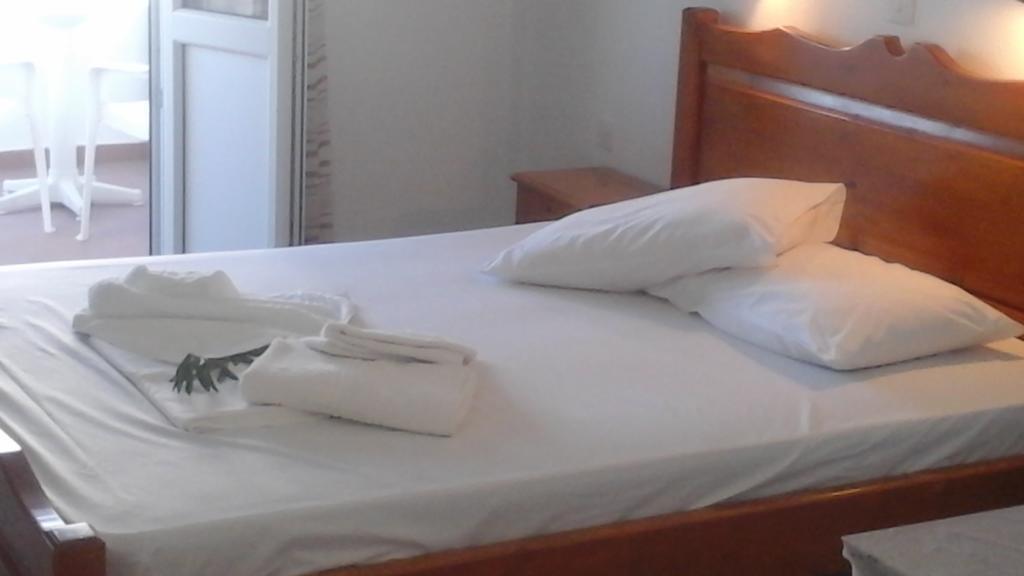 Aparthotel O Fotis à Ágios Prokópios Extérieur photo