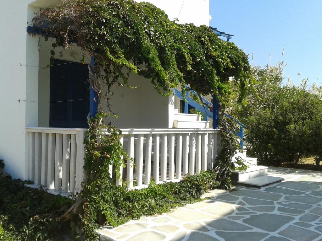 Aparthotel O Fotis à Ágios Prokópios Extérieur photo