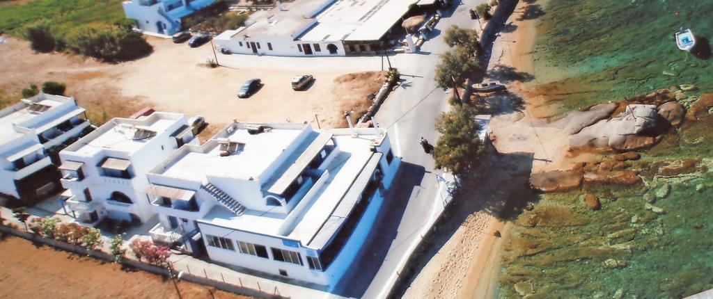Aparthotel O Fotis à Ágios Prokópios Extérieur photo