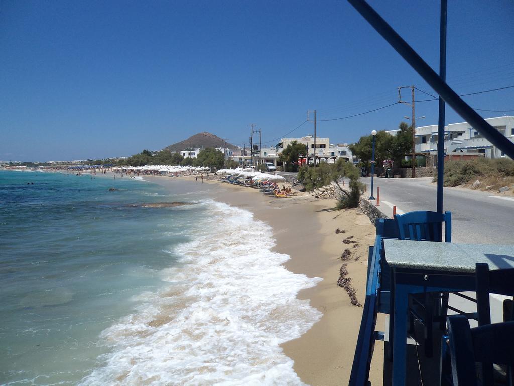 Aparthotel O Fotis à Ágios Prokópios Extérieur photo