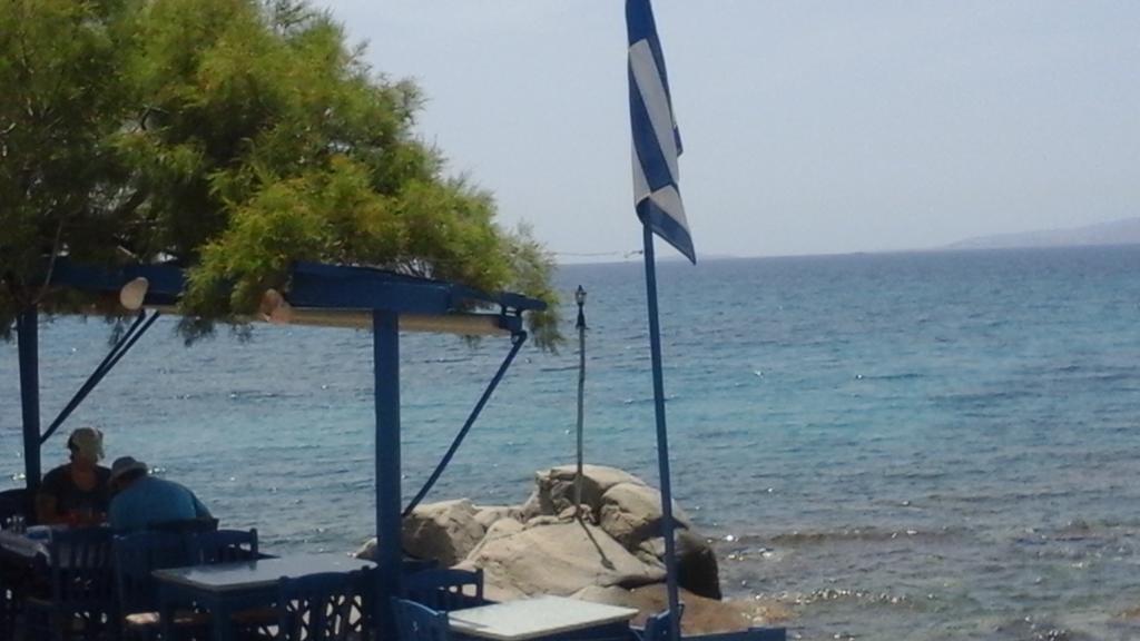 Aparthotel O Fotis à Ágios Prokópios Extérieur photo