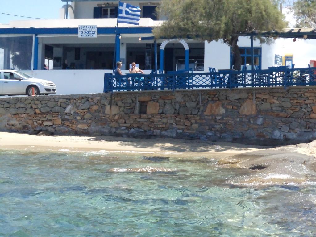 Aparthotel O Fotis à Ágios Prokópios Extérieur photo