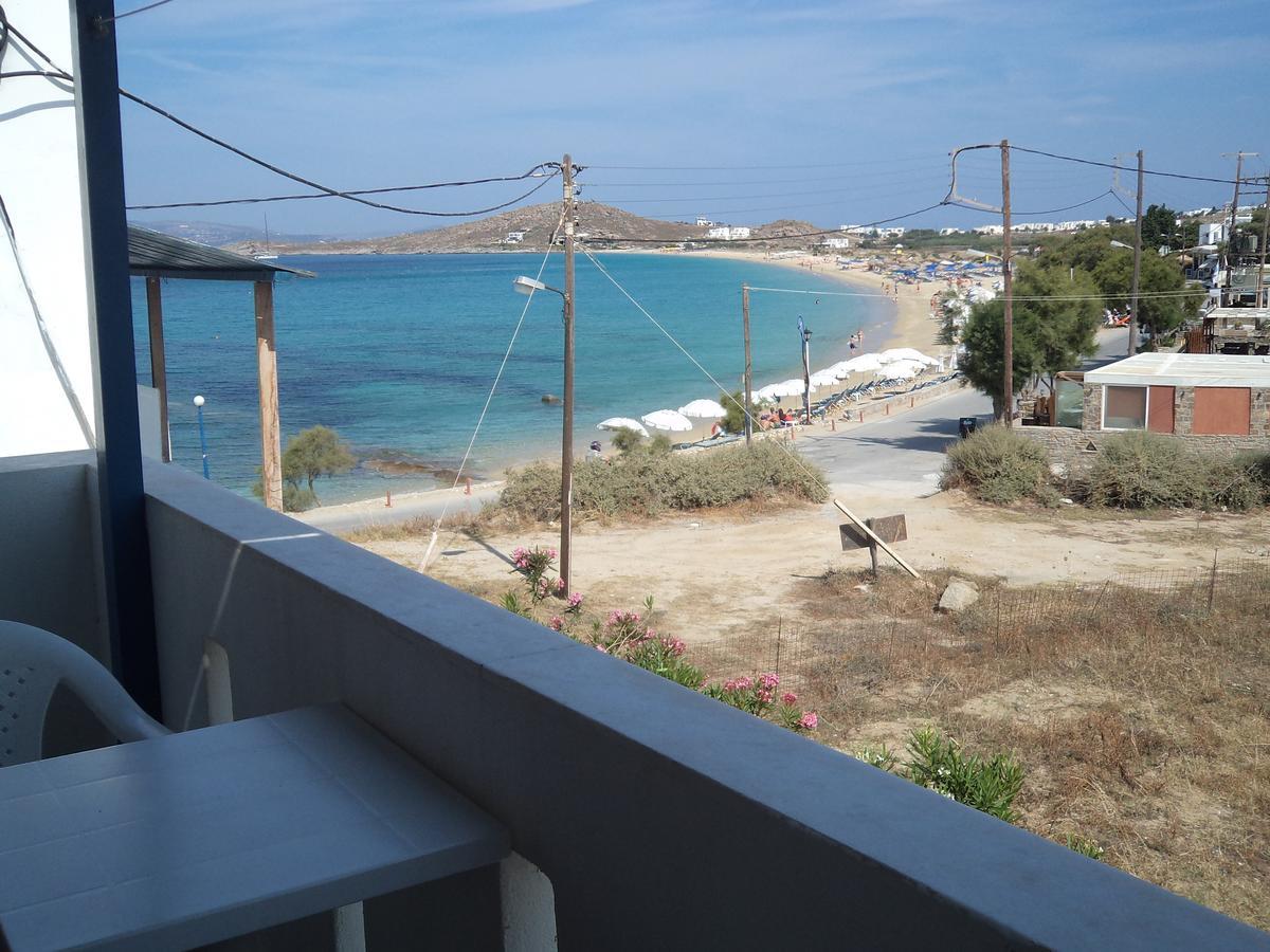 Aparthotel O Fotis à Ágios Prokópios Extérieur photo